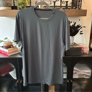 Lululemon Drysense Mesh Short Sleeve‎ Shirt